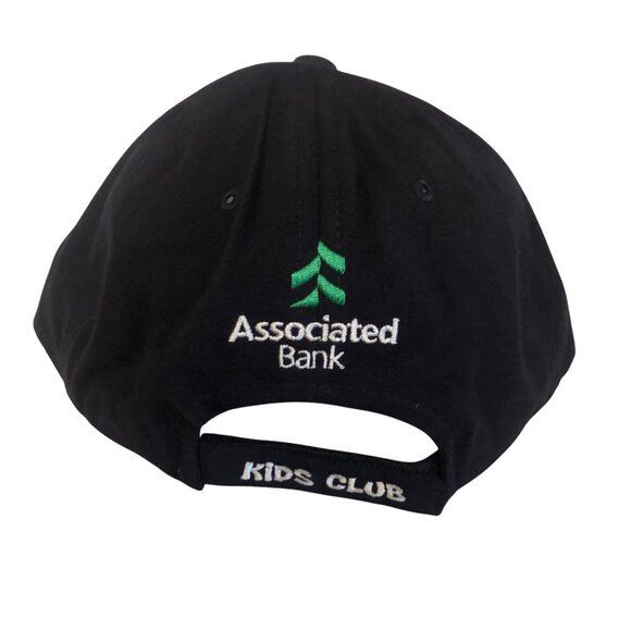 Milwaukee Brewers Kids Club Baseball Cap Navy White Adjustable Trikora USA NEW - Picture 3 of 6